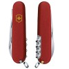 Складаний ніж Victorinox Huntsman Mat Червоний матовий лак з жовтым лого (1.3713_M0008p)