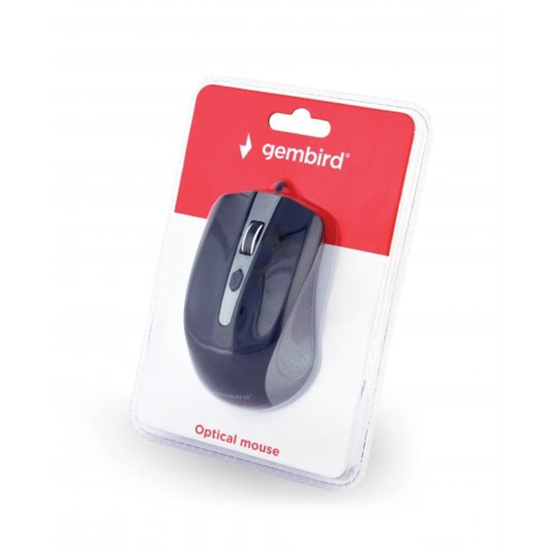 Миша Gembird MUS-4B-01-GB Black/Grey USB