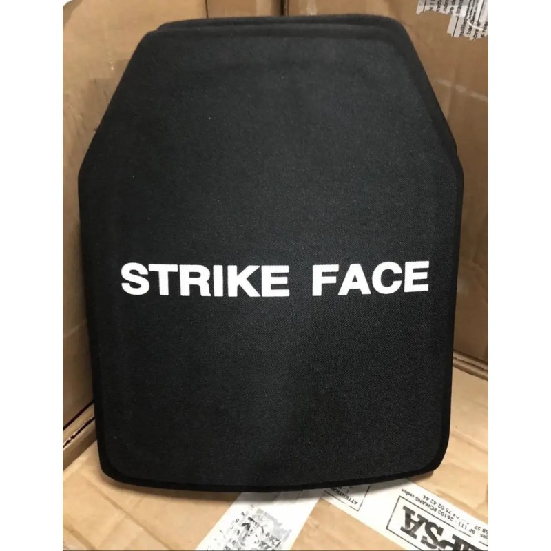 Бронеплити No Brand UHWMPE 4 клас 2.3 кг 25х30 см 2 шт Чорний (1848967495)