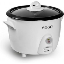 Рисоварка Sogo 1,5 л Білий SS-10065
