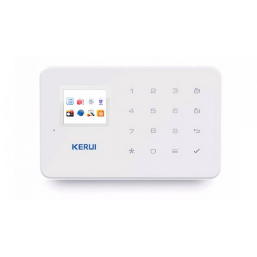 Сигналізації GSM KERUI G18 для 4-х кімнатної квартири (FGBCRT4F) Сигналізації GSM KERUI G18 для 4-х кімнатної квартири (FGBCRT4F)