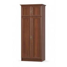 Шафа для речей Меблі Сервіс Барон горіх Шафа для речей Меблі Сервіс Барон горіх