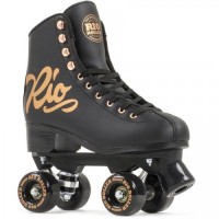 Роликові ковзани Rio Roller Rose 38 Чорний RIO360-BK-38