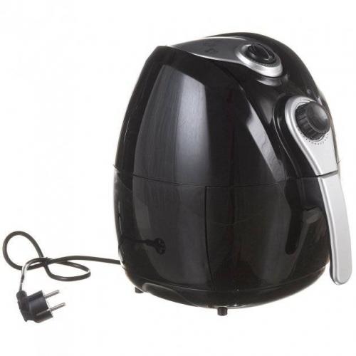 Аерофрітюрниця з антипригарним покриттям Air Fryer MS3220AF 4.5 л 1300W Black Аерофрітюрниця з антипригарним покриттям Air Fryer MS3220AF 4.5 л 1300W Black