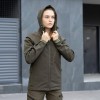 Жіноча тактична куртка Pobedov Matrix 349078 XXL Хакі (00000005813)
