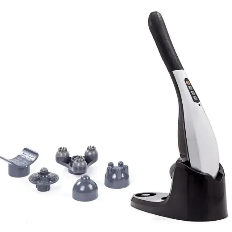 Масасжер ручний вібраційний Benbo АМ-12 Коричневий (1887063773)