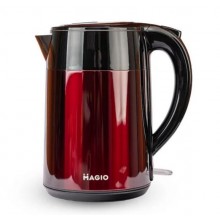 Чайник-термос электрический Magio МG-129 1,8 л 1850 Вт Red