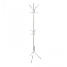 Стійка вішалка для одягу Підлогова Кактус Vivendi Білий 180 х 35 х 35 см