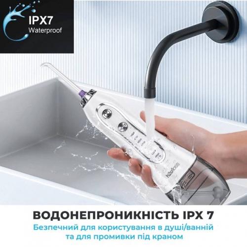Іригатор H2ofloss HF-6Р White Іригатор H2ofloss HF-6Р White