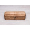 Дизайнерська підставка для наручних годинників ecoWalnut 7х26.5х9.5 см