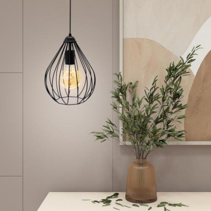 Світильник підвісний у стилі лофт MSK Electric Kaplya NL 2229