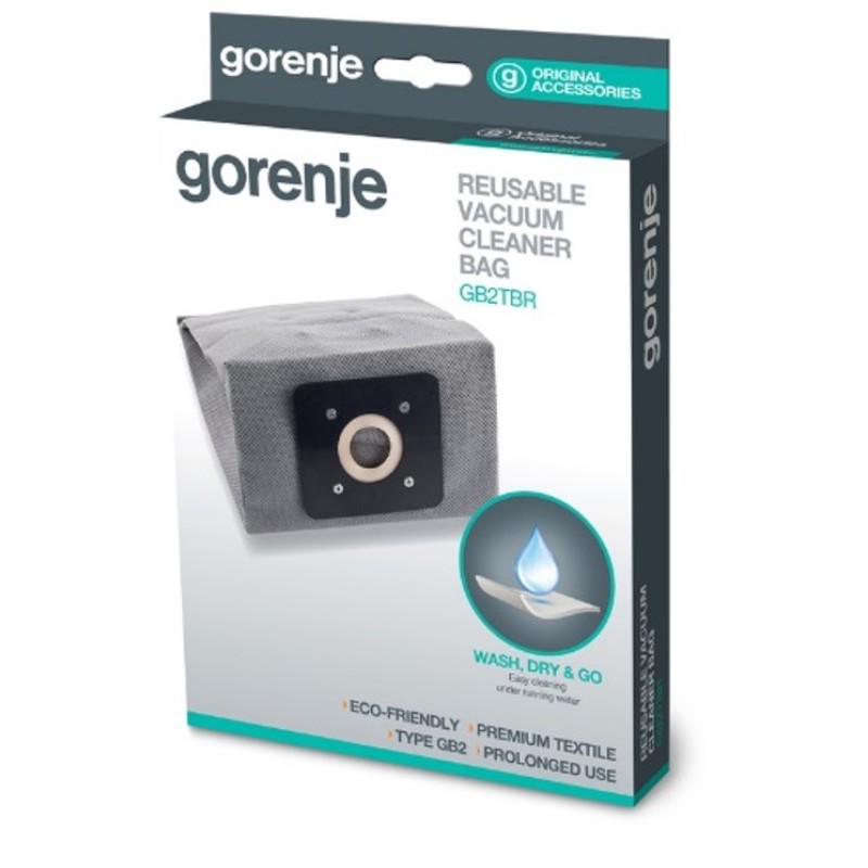 Мішки для пилососу Gorenje Bag Set GB2TBR (6384924)