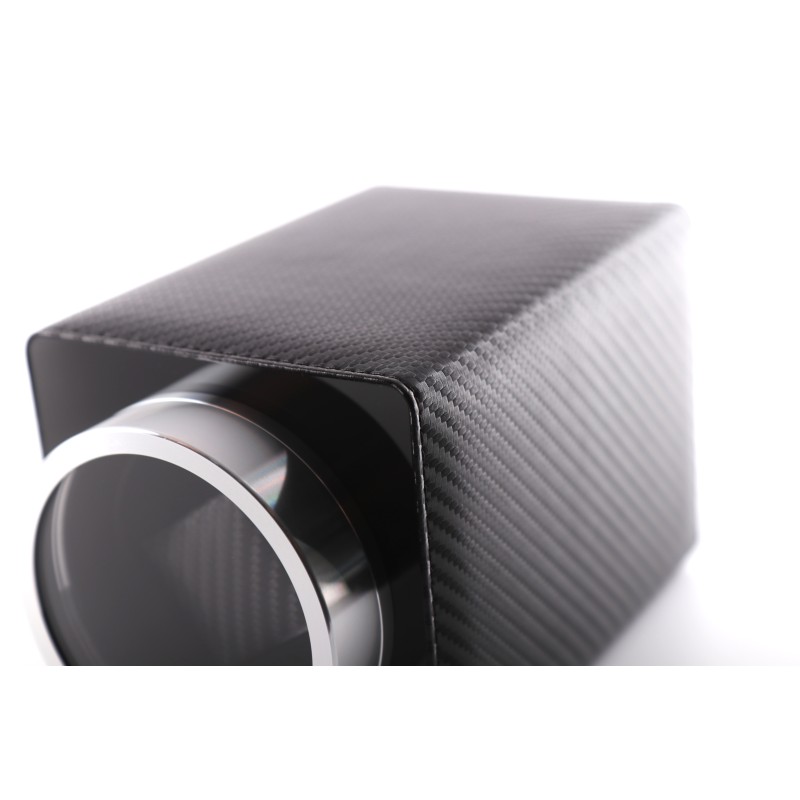 Шкатулка Salvadore для підзаводу 1 годинника MBPU/411/CF 11х11х17,5 см Чорний