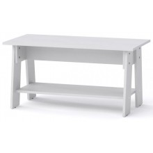 Стіл журнальний Джаз Компаніт Німфея альба (90,4х45,4х45 см)