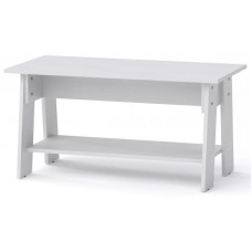 Стіл журнальний Джаз Компаніт Німфея альба (90,4х45,4х45 см)