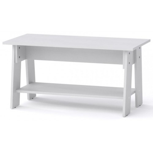 Стіл журнальний Джаз Компаніт Німфея альба (90,4х45,4х45 см) Стіл журнальний Джаз Компаніт Німфея альба (90,4х45,4х45 см)