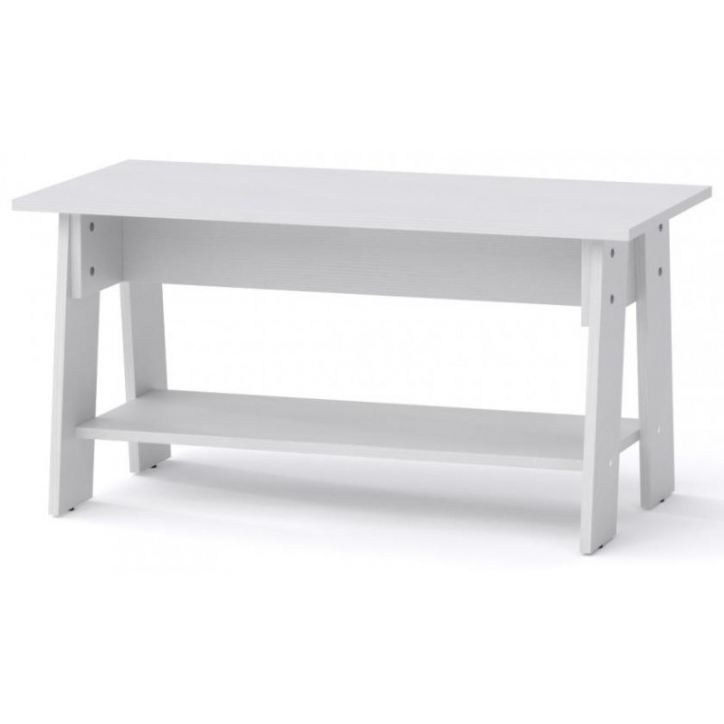 Стіл журнальний Джаз Компаніт Німфея альба (90,4х45,4х45 см)