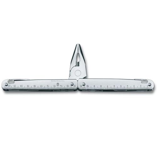 Мультитул Victorinox Swisstool X 115 мм 26 функцій Сріблястий (3.0327.N) Мультитул Victorinox Swisstool X 115 мм 26 функцій Сріблястий (3.0327.N)