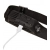 Потужний ліхтар із покращеним акумулятором SUNROZ 10W W689-3 1500 mAh 3xCOB+XPE 1000LM USB Type-C IPX4 Чорний