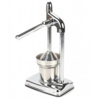 Ручна соковижималка для цитрусових металева No Brand Manual Juicer Сріблястий (2104618520) Ручна соковижималка для цитрусових металева No Brand Manual Juicer Сріблястий (2104618520)
