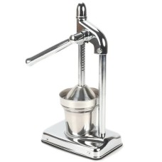 Ручна соковижималка для цитрусових металева No Brand Manual Juicer Сріблястий (2104618520)