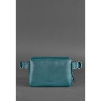 Сумка поясна BlankNote DropBag mini Бірюзовий (BN-BAG-6-malachite)