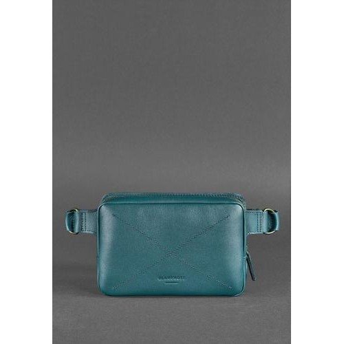 Сумка поясна BlankNote DropBag mini Бірюзовий (BN-BAG-6-malachite) Сумка поясна BlankNote DropBag mini Бірюзовий (BN-BAG-6-malachite)