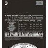 Струни для бас-гітари D'Addario ECB81 Chromes Flatwound Regular Light Bass Strings 45/100