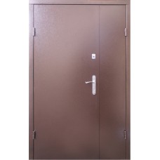 Двері вхідні Ваш Вид Метал/Метал Титан 1200х2050х80 Ліве/Праве