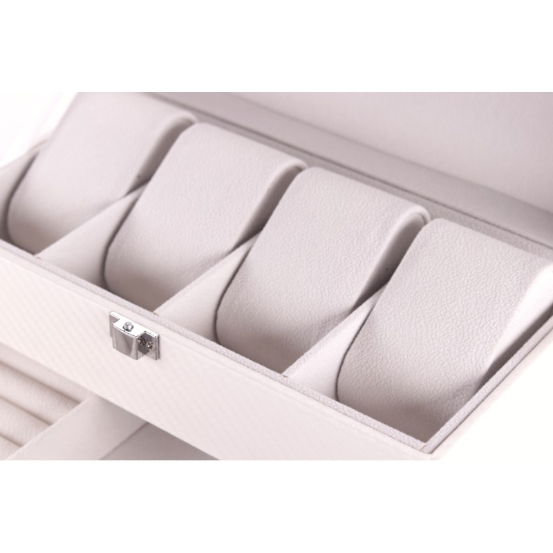 Скринька для зберігання годинників Craft 3WB.JW.FIB.WH Білий