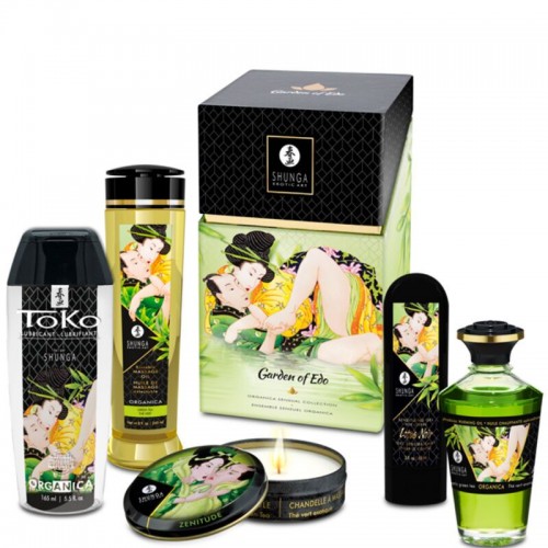 Подарунковий набір Shunga Garden of Edo SX0592