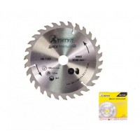 Диск пильний для дерева ТИТУЛ із твердосплавними напайками 180х22.2х30Т адаптер 22.2-20 08-7183 Диск пильний для дерева ТИТУЛ із твердосплавними напайками 180х22.2х30Т адаптер 22.2-20 08-7183