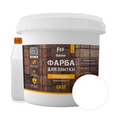 Епоксидна фарба для плитки Barko 4.5 кг Білий (Barko_wihte4.5)