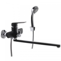 Змішувач для ванни Mixxus Oregon 006 Euro Чорний (MI5915) Змішувач для ванни Mixxus Oregon 006 Euro Чорний (MI5915)