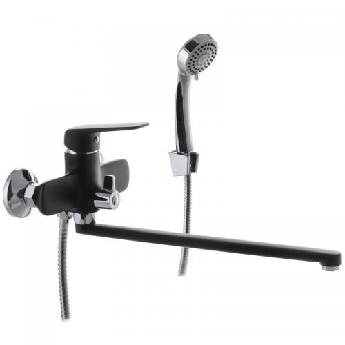 Змішувач для ванни Mixxus Oregon 006 Euro Чорний (MI5915) Змішувач для ванни Mixxus Oregon 006 Euro Чорний (MI5915)