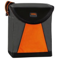 Термосумка Thermos Geo Trek нейлон 12 л сіро-оранжевий Термосумка Thermos Geo Trek нейлон 12 л сіро-оранжевий