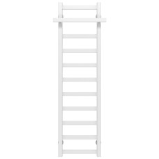 Рушникосушарка водяна Nicolе П11 400х1200 Deffi Білий (A.NI.120.40.11.W.B)