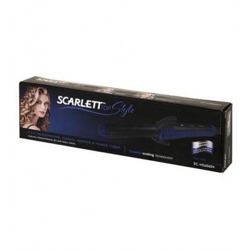 Щипці для волосся Scarlett SC-HS60604 Scarlett Синій в інтернет супермаркеті PbayMarket!