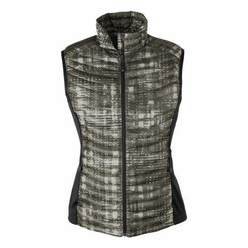 Жилет Eddie Bauer Womens MicroTherm StormDown Vest CARBON XS Сірий (1068CN-XS)