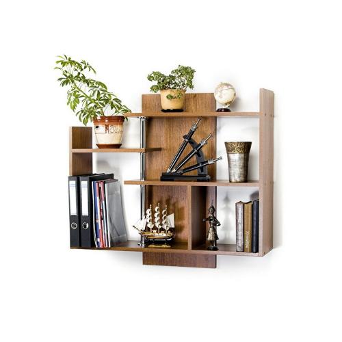 Полиця навісна Тиса Мебель П-22 Горіх лісовий 810x240x900 мм Полиця навісна Тиса Мебель П-22 Горіх лісовий 810x240x900 мм