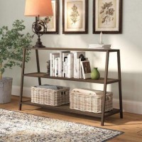 Консоль для дому в стилі Loft NS-434 730x950x280 мм Черный Консоль для дому в стилі Loft NS-434 730x950x280 мм Черный