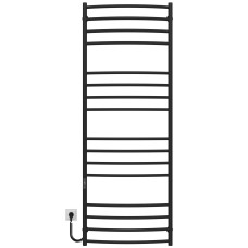 Рушникосушарка електрична Класік Еліт П16 600х1700 Deffi Чорний JD03 (C.KE.170.60.16.E.B.L.1)
