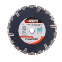 Диск алмазний GRANITE TURBO REINFORCED 230 мм 9-03-230 Диск алмазний GRANITE TURBO REINFORCED 230 мм 9-03-230