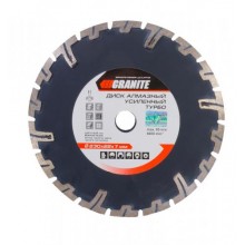 Диск алмазний GRANITE TURBO REINFORCED 230 мм 9-03-230