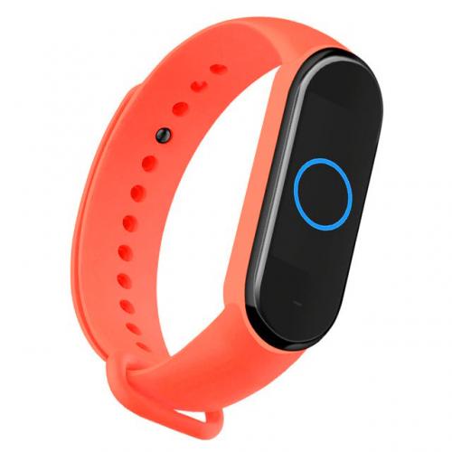 Ремінець Colored Strap для Xiaomi Mi Band 5/6 Orange Ремінець Colored Strap для Xiaomi Mi Band 5/6 Orange