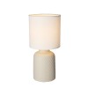 Настільна лампа Candellux Iner 15x32 см Бежевий (41-79879)