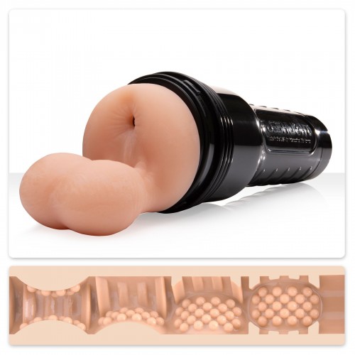 Мастурбатор попка Fleshlight FleshSack з мошонкою в інтернет супермаркеті PbayMarket!