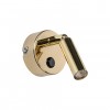 Бра TK Lighting Enzo 15.5x11 см Золотистий (TK1372)