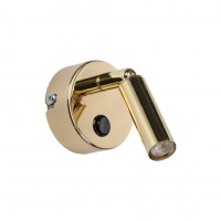 Бра TK Lighting Enzo 15.5x11 см Золотистий (TK1372)