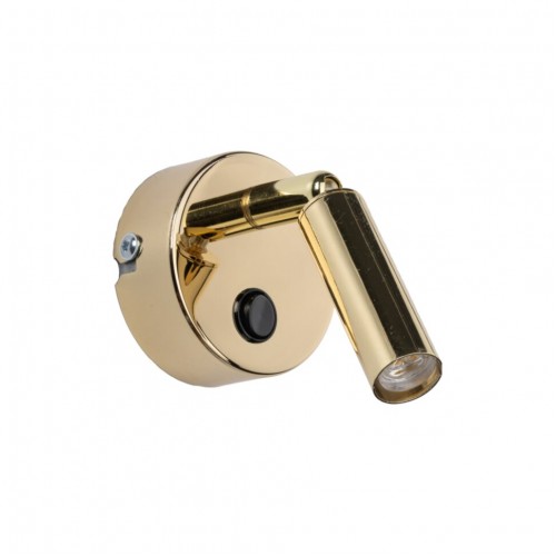 Бра TK Lighting Enzo 15.5x11 см Золотистий (TK1372)